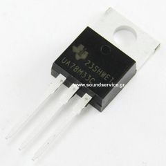 78M33 TO220 ΣΤΑΘΕΡΟΠΟΙΗΤΗΣ ΤΑΣΗΣ +3.3V