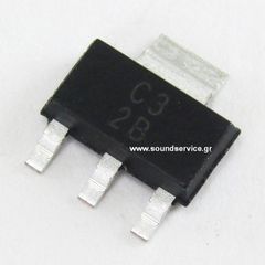 78M33 SOT223-4 ΣΤΑΘΕΡΟΠΟΙΗΤΗΣ ΤΑΣΗΣ +3.3V SMD