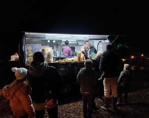 Καντίνα PM 2024 Ρυμουλκούμενη καντίνα 3.40m Asian food-thumb-13