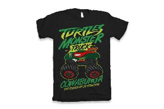 Παιδική μπλούζα Turtles Monster