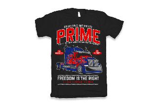 Κοντομάνικη μπλούζα Prime Truck