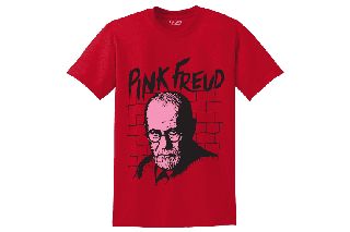 Κοντομάνικο Pink Freud ΚΟΚΚΙΝΟ