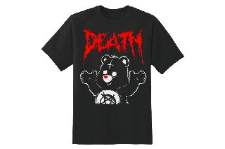 Κοντομάνικη μπλούζα Death