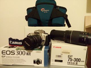 Canon EOS 300 + Φακός Canon EF 75-300