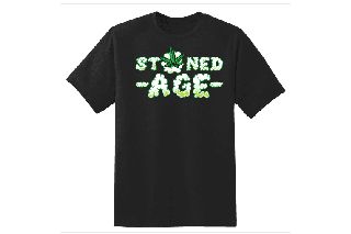 Κοντομάνικη μπλούζα Stoned Age