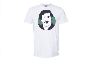 T-Shirt Escobar Vacation ΑΣΠΡΟ