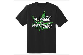 Tshirt Weed trust