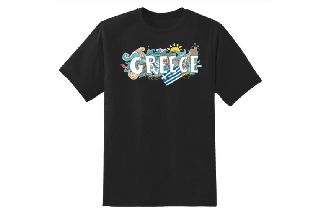 Tshirt Greece