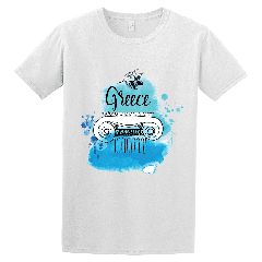 Tshirt Greece branch