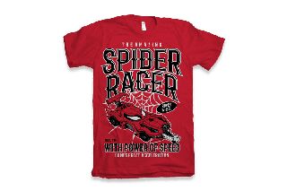 Tshirt Spider racer
