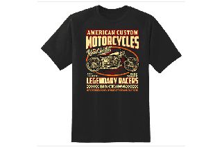 Tshirt Custom Motorcycles