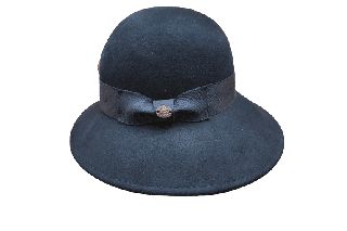 Καπέλο Senia Wool γυναικείο ΜΑΥΡΟ