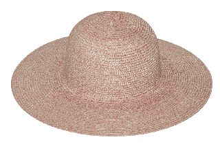 Καπέλο με διπλή πλέξη ΡΟΖ