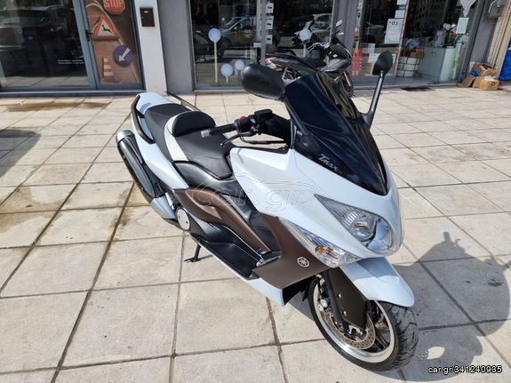 Yamaha T-MAX 500 2010 WHITE MAX-10th Anniversary