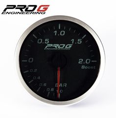SMART FORTWO 451-453 PROG RC-RS SERIES BOOST GAUGE 2 BAR 60mm (Orange) -thumb-1