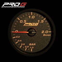 SMART FORTWO 451-453 PROG RC-RS SERIES BOOST GAUGE 2 BAR 60mm (Orange) -thumb-2