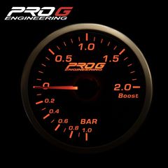 SMART FORTWO 451-453 PROG RC-RS SERIES BOOST GAUGE 2 BAR 60mm (Orange) -thumb-3