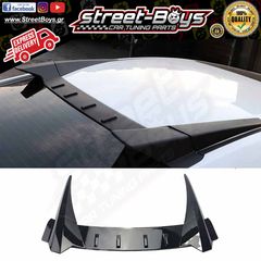 ΑΕΡΟΤΟΜΗ ΠΙΣΩ ΠΑΡΜΠΡΙΖ SPOILER ΟΡΟΦΗΣ HONDA CIVIC MK10 SEDAN (2015-2021) | Street Boys - Car Tuning Shop |