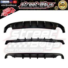 SPOILER ΔΙΑΧΥΤΗΣ ΠΙΣΩ ΠΡΟΦΥΛΑΚΤΗΡΑ VOLKSWAGEN GOLF 6 GTI (2008-2012) | Street Boys - Car Tuning Shop |