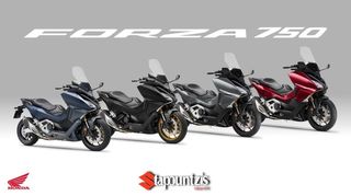Honda Forza 750 '24 Χρώματα 2024, Ετοιμοπαράδοτα!!