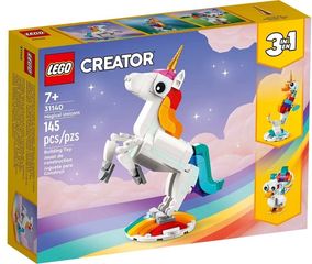 LEGO® Creator: 3in1 Magical Unicorn (31140)