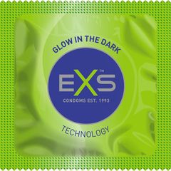 EXS - Glow in the Dark Condom - 1τμχ
