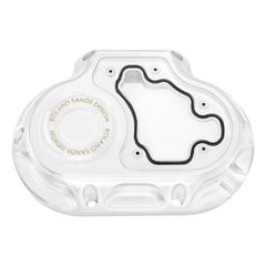 RSD TRANSMISSION END COVER, CLARITY FOR Harley-Davidson