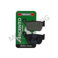 ΤΑΚΑΚΙΑ ΠΙΣΩ YAMAHA YP 250R X-MAX 14'-16' / YP 125R X-MAX 14'-17' FERODO (FDB2279AG) ARGENTO