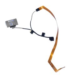 Καλωδιοταινία Οθόνης - Flex Video Screen LCD Cable για Laptop Dell Latitude 7400 E7400 EDC40 14" Non Touch 2.7MM IR Cam DC02C00JN00 XV96Y 0XV96Y CN-0XV96Y 30pins Monitor cable ( Κωδ.1-FLEX1547 )
