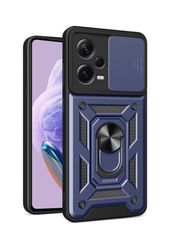 Θήκη ενισχυμενη Ring Armor Back Cover Ανθεκτική για XIAOMI NOTE 12 PRO 5G - POCO X5 PRO Μαυρο (oem)
