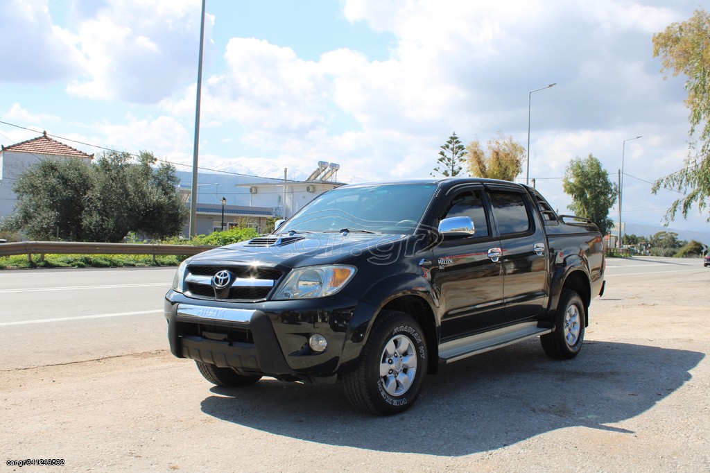 Toyota Hilux 2009 Tornado 3.0 D-4D 4x4