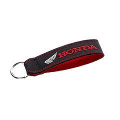 Μπρελόκ Κλειδιών Υφασμάτινο Κεντητό Δύο Όψεων Honda Moto