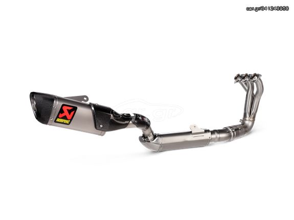 AKRAPOVIC ολόσωμη εξάτμιση Racing Line (Titanium) για YAMAHA TRACER 9/GT/GT+ 2021-24