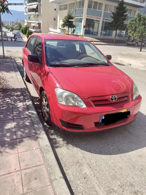Toyota Corolla 2006 LOVATO ΥΓΡΑΕΡΙΟ 05/05/2024