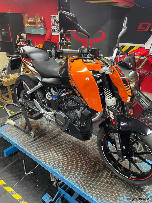 KTM 200 Duke 2013