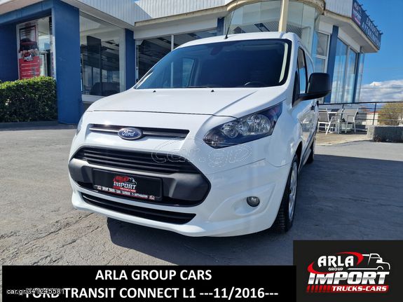 Ford '16 TRANSIT#CUSTOM#L1#EURO6