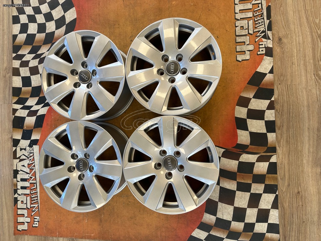 ΖΑΝΤΕΣ ΑΛΟΥΜΙΝΙΟΥ   16''.....5Χ112.....AUDI....................................