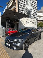 Mercedes-Benz C 200 '19 AMG COUPE 1.5 HYBRID PANORAMA