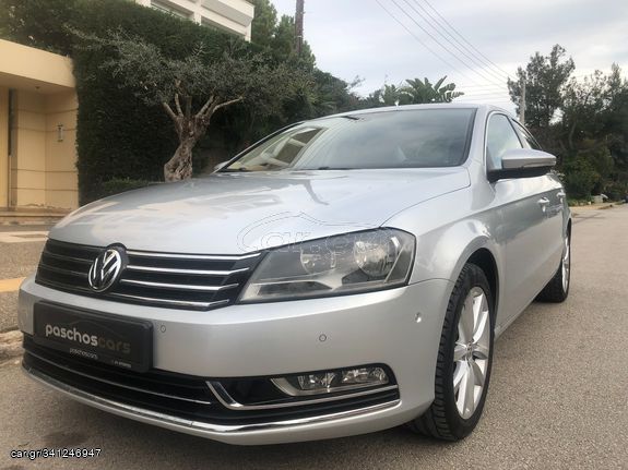 Volkswagen Passat '12 ΕΛΛΗΝΙΚΗΣ ΑΝΤΙΠΡΟΣΩΠΕΙΑΣ-1 ΙΔΙΟΚΤΗΤΗΣ-BOOK SERVICE