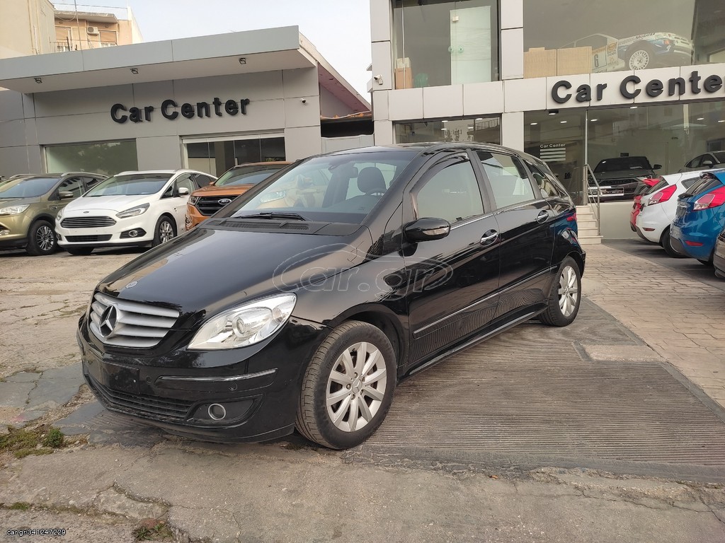 Car.gr - Mercedes-Benz B 200 2007 DIESEL AUTO 2000cc 140ps