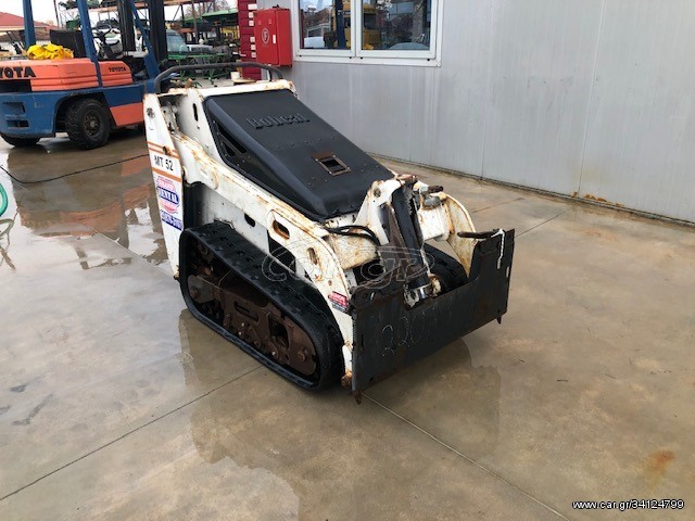 Φορτωτάκι Bobcat 2005 MT 52