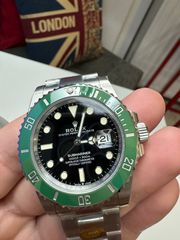 Rolex submariner 41mm 126610LV kermit or Starbucks MK2 superclone edition 2024 Swiss standards genuine eta 2836 fully engraved