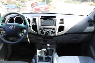 Pickup - Αγροτικό Toyota 2009 Hilux Tornado 4X4 ΑΒΑΦΟ ΣΑΣΙ-thumb-8