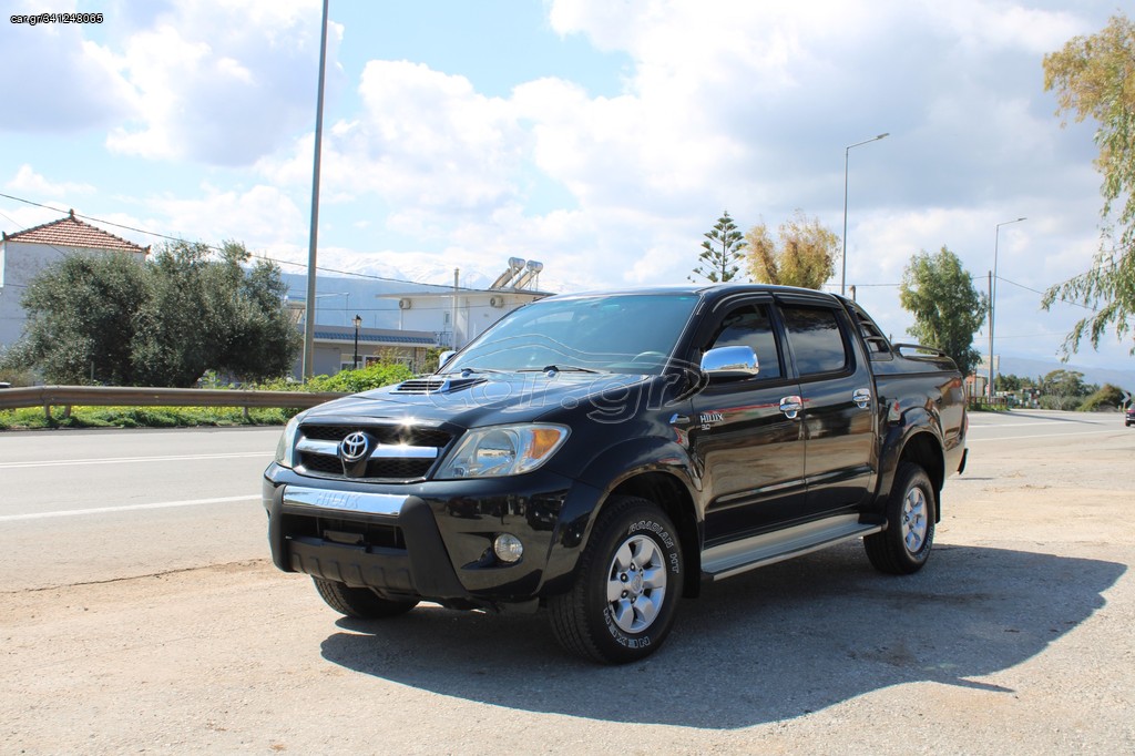Pickup - Αγροτικό Toyota 2009 Hilux Tornado 4X4 ΑΒΑΦΟ ΣΑΣΙ