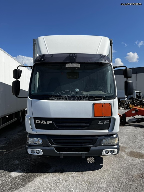 Καρότσα Μουσαμάς DAF 2010 LF 45220