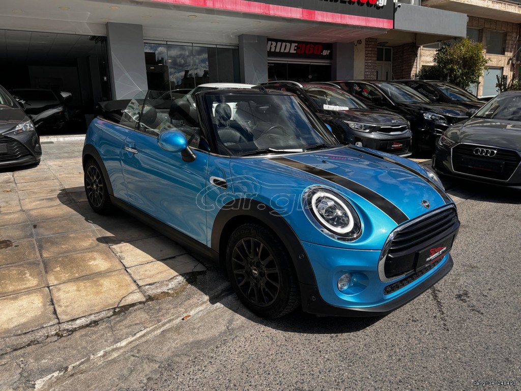 Mini Cooper 2019 DIESEL AUTO ΜΕ ΑΝΑΛΥΣΗ ΦΠΑ BOOK SERVICE MINI.