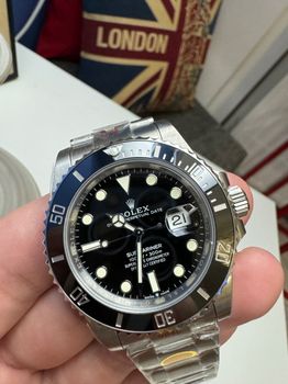 Rolex submariner 41mm 126610LN black dial bezel superclone edition 2024 Swiss standard eta 2836 engraved full 904L steel