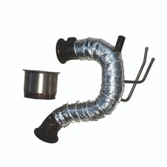 DOWNPIPE VW GOLF 7 1.6 TDI 2016-2020 DPF OFF