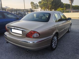 Jaguar X-Type 2002 2.5, 4X4, Δέρμα, Clima, Άριστο!-thumb-3