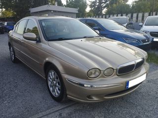 Jaguar X-Type 2002 2.5, 4X4, Δέρμα, Clima, Άριστο!-thumb-4